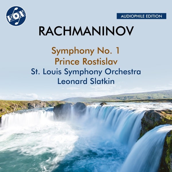 LEONARD SLATKIN / レナード・スラットキン / RACHMANINOV:SYMPHONY NO.1
