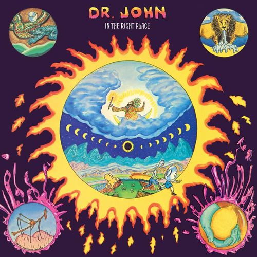 DR. JOHN / ドクター・ジョン / IN THE RIGHT PLACE (ATLANTIC 75 SERIES)