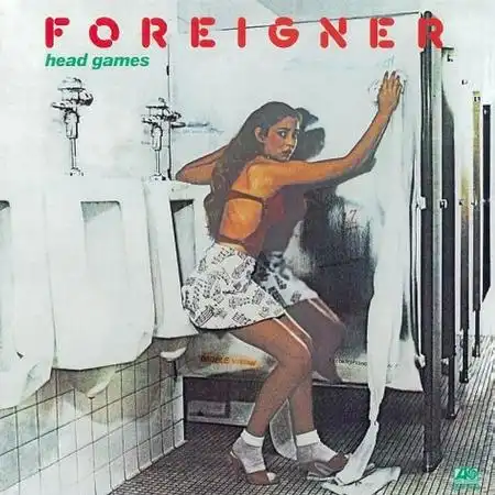 FOREIGNER / フォリナー / HEAD GAMES (ATLANTIC 75 SERIES) (45 RPM 180G 2LP)