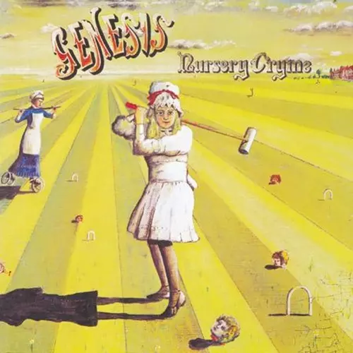 GENESIS / ジェネシス / NURSERY CRYME (ATLANTIC 75 SERIES)