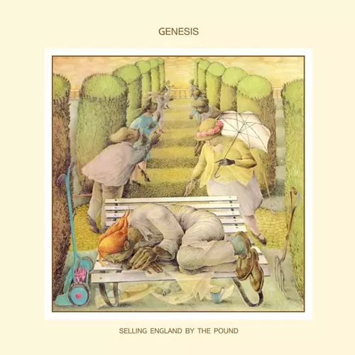 GENESIS / ジェネシス / SELLING ENGLAND BY THE POUND (ATLANTIC 75 SERIES)