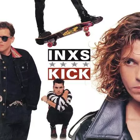 INXS / インエクセス / KICK (ATLANTIC 75 SERIES) (2LP)