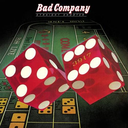 BAD COMPANY / バッド・カンパニー / STRAIGHT SHOOTER (ATLANTIC 75 SERIES)