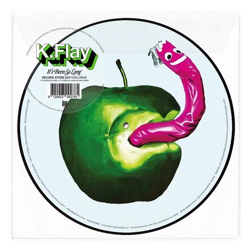 K.FLAY / IT'S BEEN SO LONG [7''] (PICTURE DISC, INDIE-EXCLUSIVE, LIMITED TO 700)
