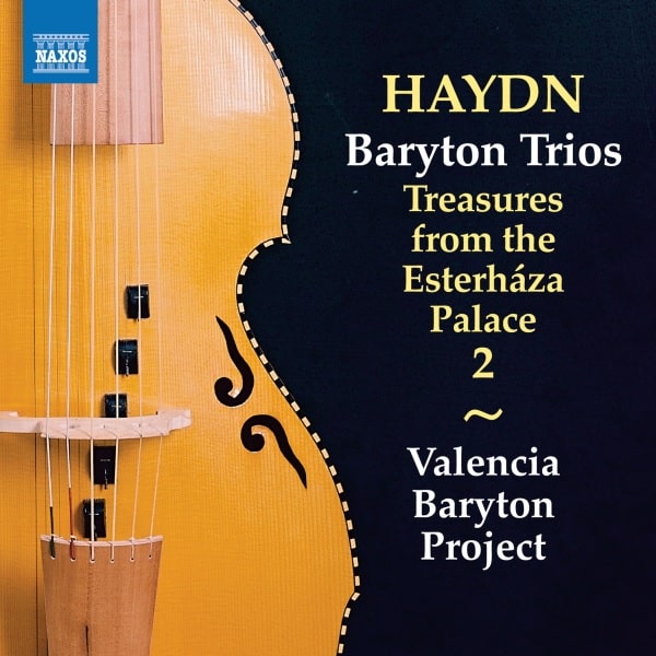 MATTHEW BAKER / マシュー・ベイカー / HAYDN:BARYTON TRIOS VOL.2