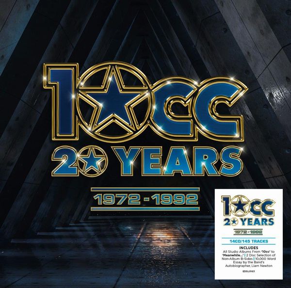 10CC / テンシーシー / 20 YEARS: 1972 - 1992 (14CD BOX)