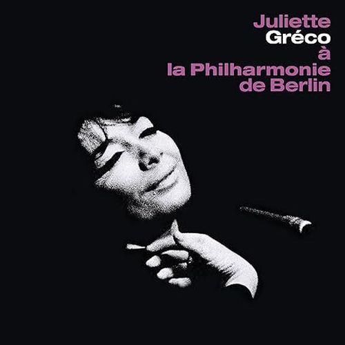 JULIETTE GRECO / ジュリエット・グレコ / JULIETTE GRECOA LA PHILHARMONIE DE BERLIN (LP)