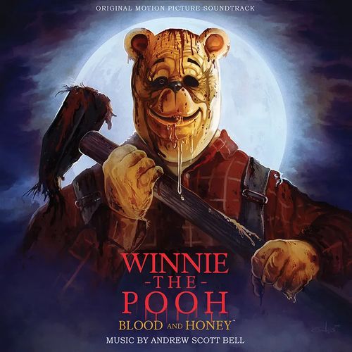 ANDREW SCOTT BELL / WINNIE THE POOH: BLOOD AND HONEY (ORIGINAL MOTION PICTURE SCORE) [LP] (BLOOD & HONEY SPLIT COLOR, LIMITED TO 2200, INDIE-EXCLUSIVE)