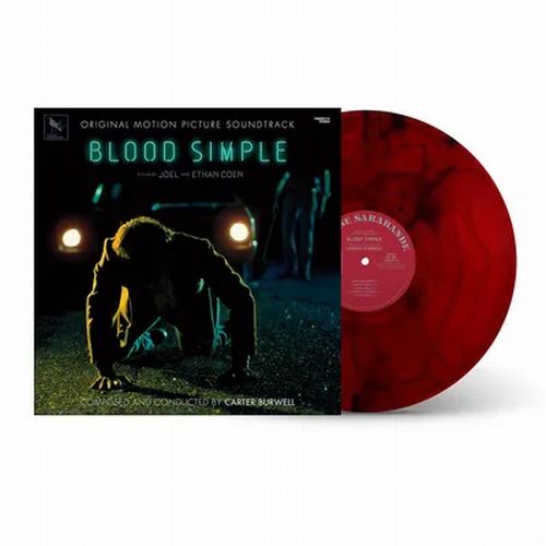 CARTER BURWELL / カーター・バーウェル / BLOOD SIMPLE (SOUNDTRACK) [LP] (BLOOD RED VINYL, LIMITED, INDIE-EXCLUSIVE)