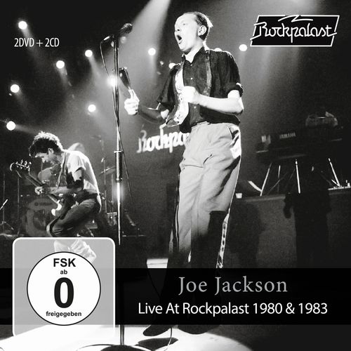 JOE JACKSON / ジョー・ジャクソン / LIVE AT ROCKPALAST 1980 & 1993 (2CD+2DVD)