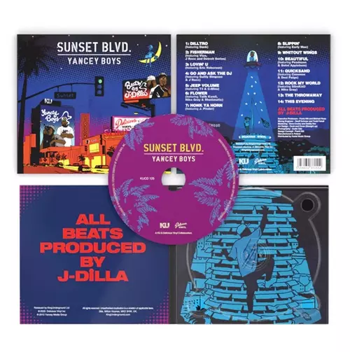 Yancey Boys - Sunset Blvd (Vinyl 2xLP)