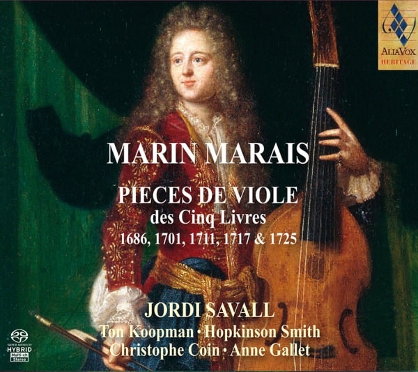 JORDI SAVALL / ジョルディ・サヴァール / マレ:ヴィオール曲集 第1巻-第5巻(5SACD)
