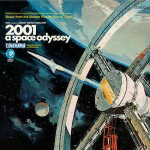 ORIGINAL SOUNDTRACK / オリジナル・サウンドトラック / 2001: A SPACE ODYSSEY (MUSIC FROM THE MOTION PICTURE SOUND TRACK) / 2001: A SPACE ODYSSEY (MUSIC FROM THE MOTION PICTURE SOUND TRACK)