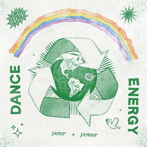 PETER POWER / ピーター・パワー / NEW DANCE ENERGY (LP/180G HEAVY WEIGHT VINYL)