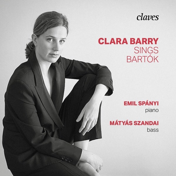 CLARA BARRY / クララ・バリー / SINGS BARTOK