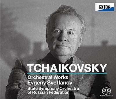 EVGENY SVETLANOV / エフゲニー・スヴェトラーノフ / チャイコフスキー:管弦楽曲名演集(3SACD/LTD)