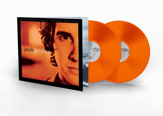 JOSH GROBAN / ジョシュ・グローバン / CLOSER (20TH ANNIVERSARY DELUXE EDITION) [2LP ORANGE VINYL]