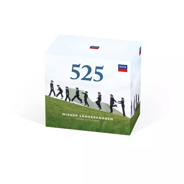 WIENER SANGERKNABEN / ウィーン少年合唱団 / 525 - WIENER SANGERKNABEN(21CD)