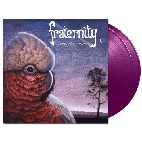 FRATERNITY / フラタニティ / SECOND CHANCE - LIMITED PURPLE DOUBLE VINYL