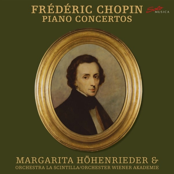 MARGARITA HOHENRIEDER / マルガリータ・ホーヘンリーダー / CHOPIN:PIANO CONCERTOS(LP)