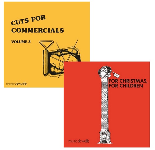 KARL JENKINS / MIKE RATLEDGE / フォー・クリスマス、フォー・チルドレン+コマーシャルのための短編曲集:2タイトルまとめ買いセット