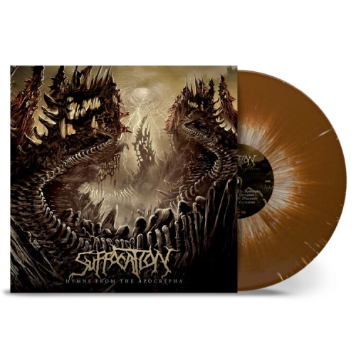SUFFOCATION / サフォケイション / HYMNS FROM THE APOCRYPHA<SPLATTER VINYL>