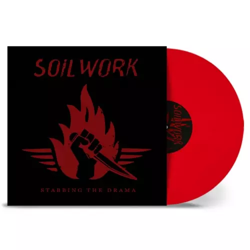 SOILWORK / ソイルワーク / STABBING THE DRAMA<RED VINYL> / STABBING THE DRAMA<RED VINYL>
