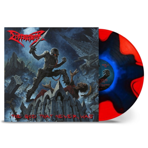DISMEMBER / ディスメンバー / THE GOD THAT NEVER WAS<COLOURED VINYL>