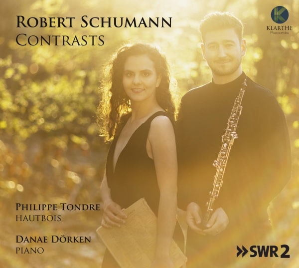 PHILIPPE TONDRE / フィリップ・トーンドゥル / CONTRASTS - SCHUMANN:OBOE WORKS