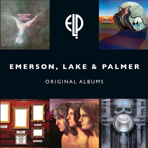 EMERSON, LAKE & PALMER / エマーソン・レイク&パーマー / ORIGINAL ALBUMS: 5CD BOX