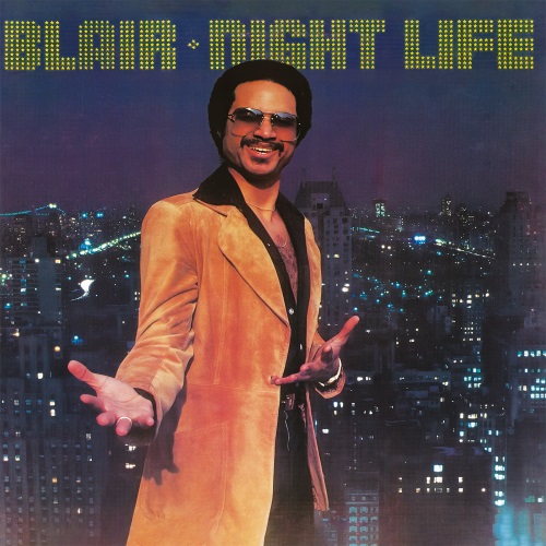 BLAIR (ex.BLACKBYRDS) / NIGHTLIFE (LP)