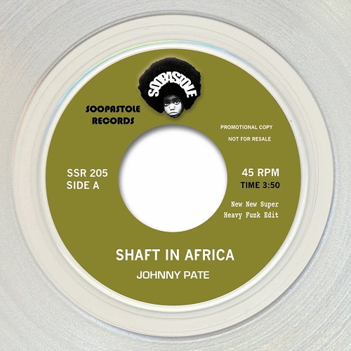 JOHNNY PATE / BOBBY WOMACK / SHAFT IN AFRICA / ACROSS 110TH ST (CLEAR VINYL)
