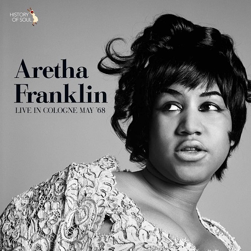 ARETHA FRANKLIN / アレサ・フランクリン / LIVE IN COLOGNE MAY 1968 (LP)
