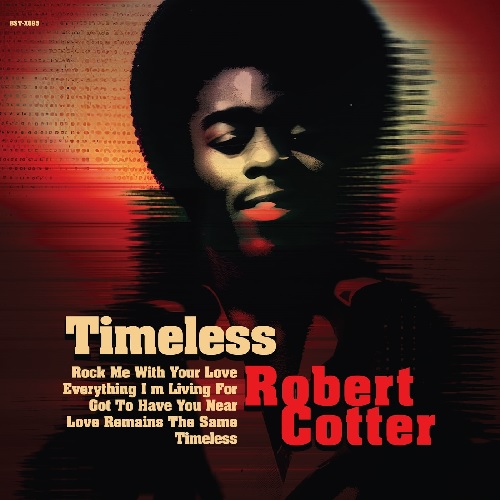 ROBERT COTTER / ロバート・コッター / TIMELESS (RED VINYL)