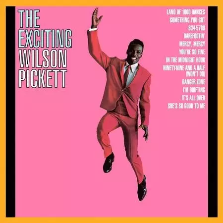 WILSON PICKETT / ウィルソン・ピケット / THE EXCITING WILSON PICKETT (45 RPM 180G 2LP) (ATLANTIC 75 SERIES)