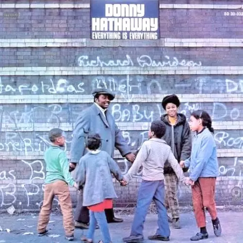 DONNY HATHAWAY / ダニー・ハサウェイ / EVERYTHING IS EVERYTHING (45 RPM 2LP) (180g)