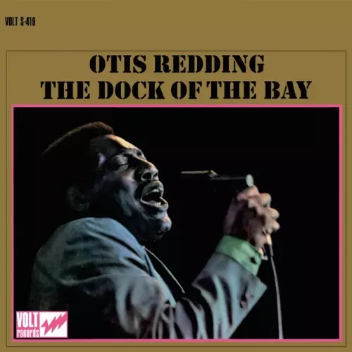 OTIS REDDING / オーティス・レディング / THE DOCK OF THE BAY (45 RPM VINYL RECORD) (ATLANTIC 75 SERIES)