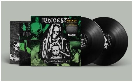 INDIGESTI / インディジェスティ / SGUARDO REALTA 1982-1983 (LP/SOLID BLACK VINYL)