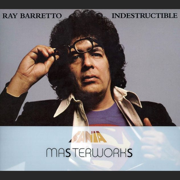 RAY BARRETTO / レイ・バレット / INDESTRUCTIBLE (180 GRAM LP)