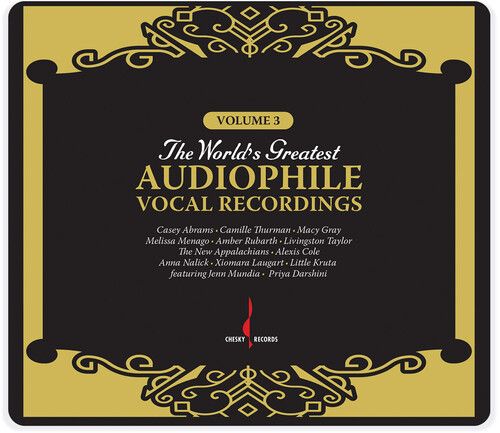 V.A.  / オムニバス / World's Greatest Audiophile Vocal Recordings Vol. 3(SACD HYBRID STEREO)