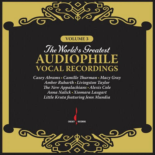 V.A.  / オムニバス / World's Greatest Audiophile Vocal Recordings Vol. 3(LP/180g)