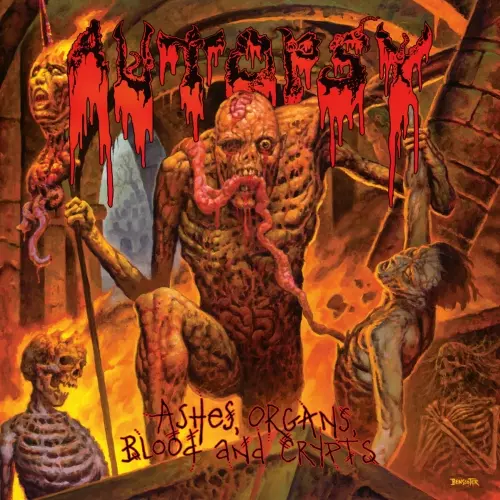 AUTOPSY / オートプシー / ASHES, ORGANS, BLOOD & CRYPTS