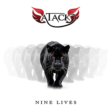 ATACK / NINE LIVES<VINYL>