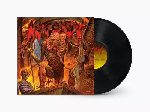 AUTOPSY / オートプシー / ASHES, ORGANS, BLOOD & CRYPTS<VINYL>