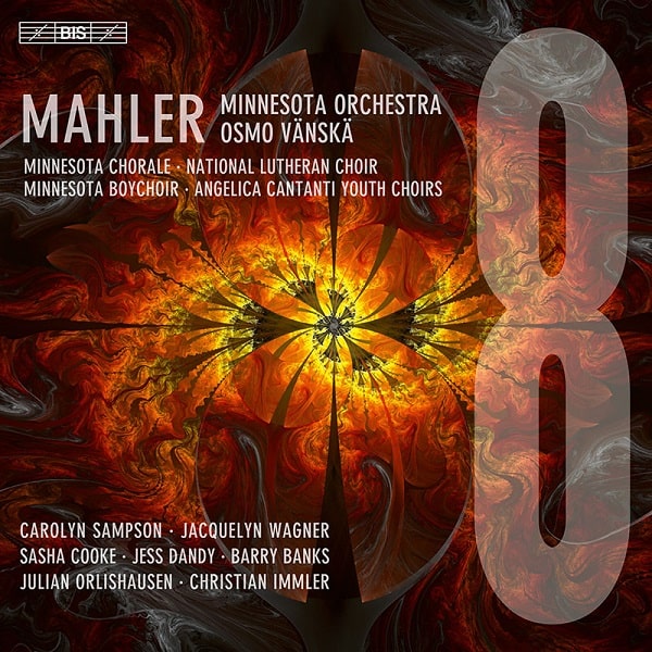 OSMO VANSKA / オスモ・ヴァンスカ / マーラー:交響曲第8番