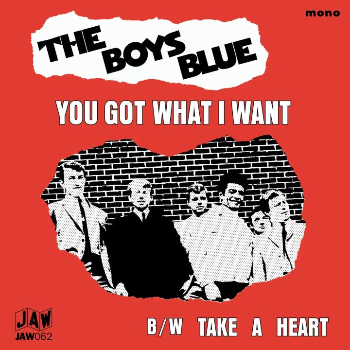 BOYS BLUE / ボーイズ・ブルー / YOU GOT WHAT I WANT / TAKE A HEART