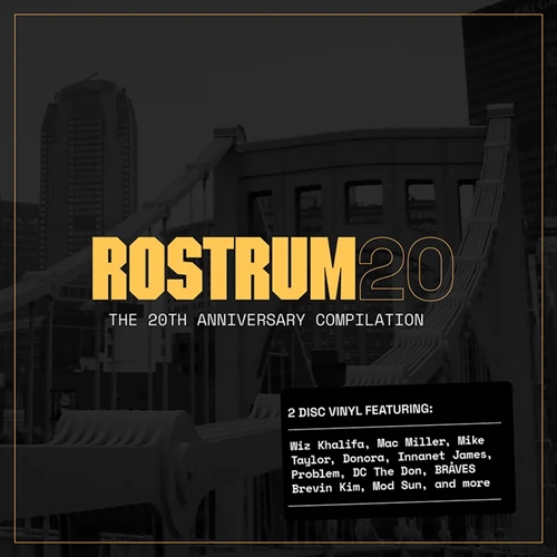 V.A.(ROSTRUM RECORDS 20) / ROSTRUM RECORDS 20 "2LP"