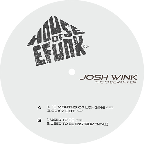 JOSH WINK / ジョシュ・ウィンク / CI-DEVANT
