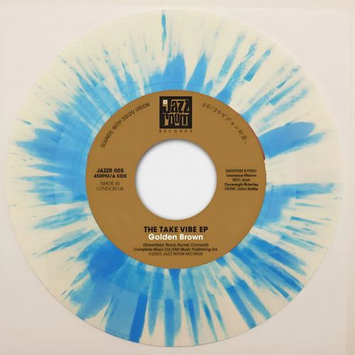 TAKE VIBE / Golden Brown / Walking On The Moon (7"/COLOR VINYL)