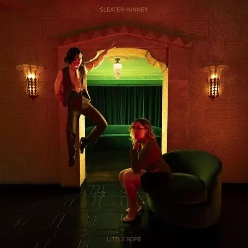 SLEATER-KINNEY / スリーター・キニー / LITTLE ROPE (LP)